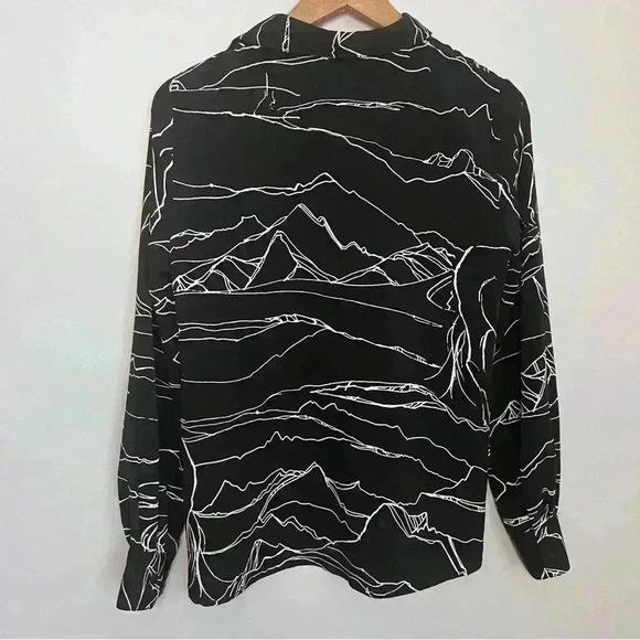 TOPSHOP Horse Utility Blouse, Size 4, High Quality EUC Rare - Picture 2 of 6